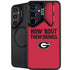 University of Georgia How Bout Them Dawgs Galaxy S24 FE Kickstand Case